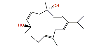 Klyflaccicembranol D